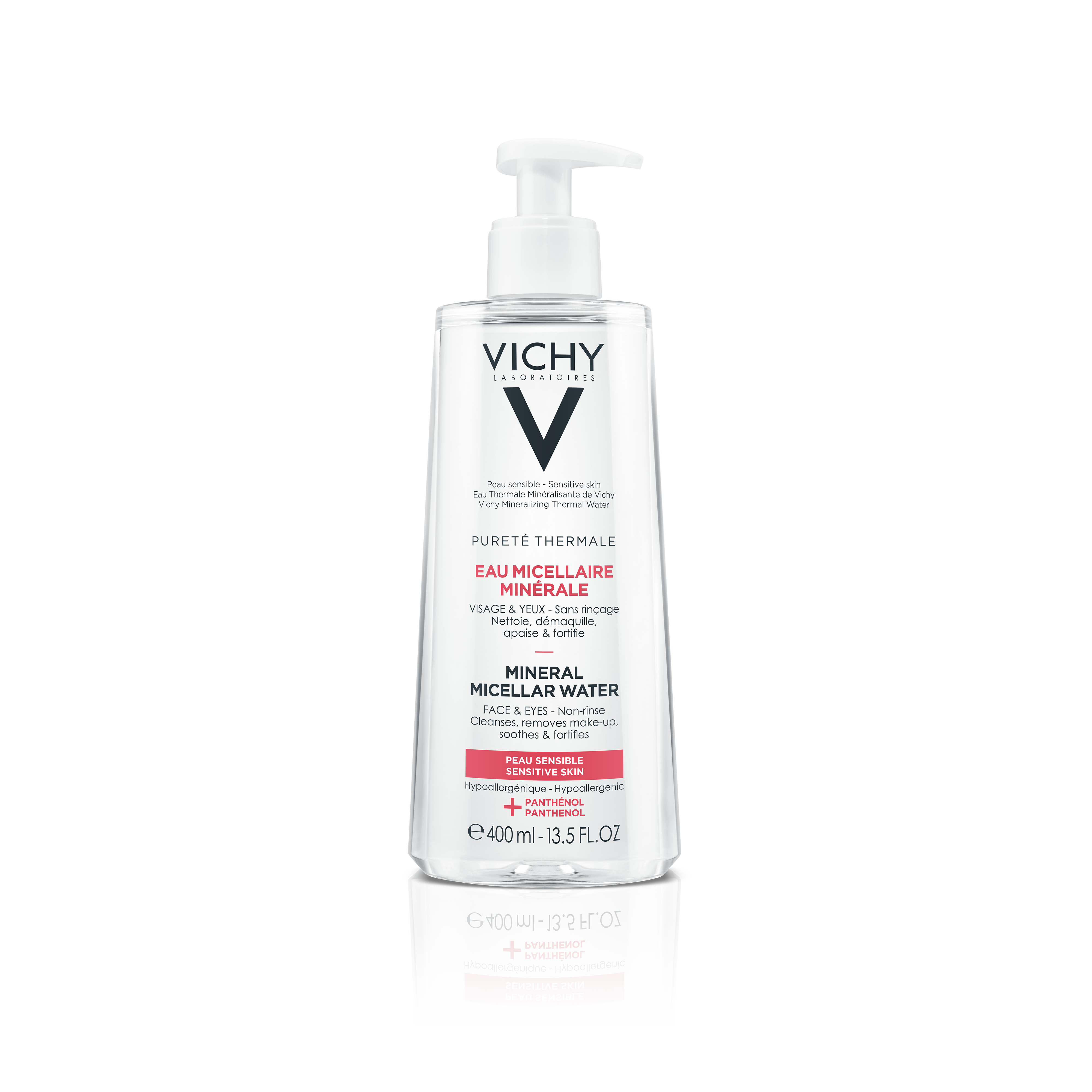 Vichy Pureté Thermale Mineral Micellar Water Sensitive Skin 400 ml