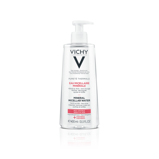Vichy Pureté Thermale Mineral Micellar Water Sensitive Skin 400 ml