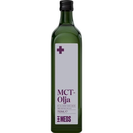 MEDS MCT Oil 60/40 750 ml