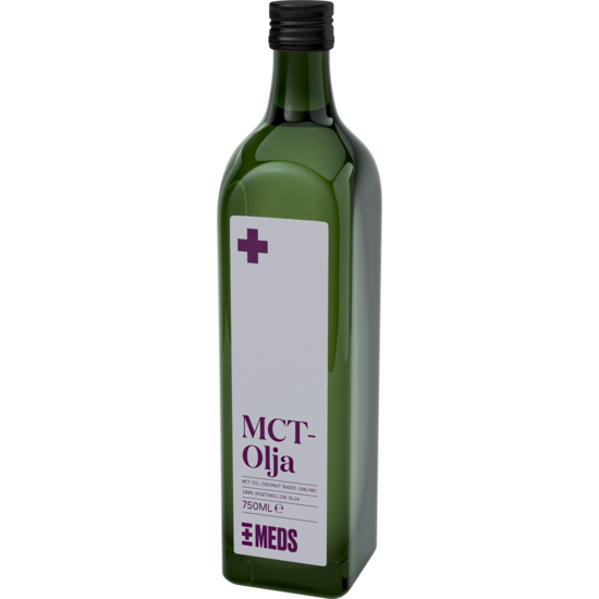 MEDS MCT Oil 60/40 750 ml