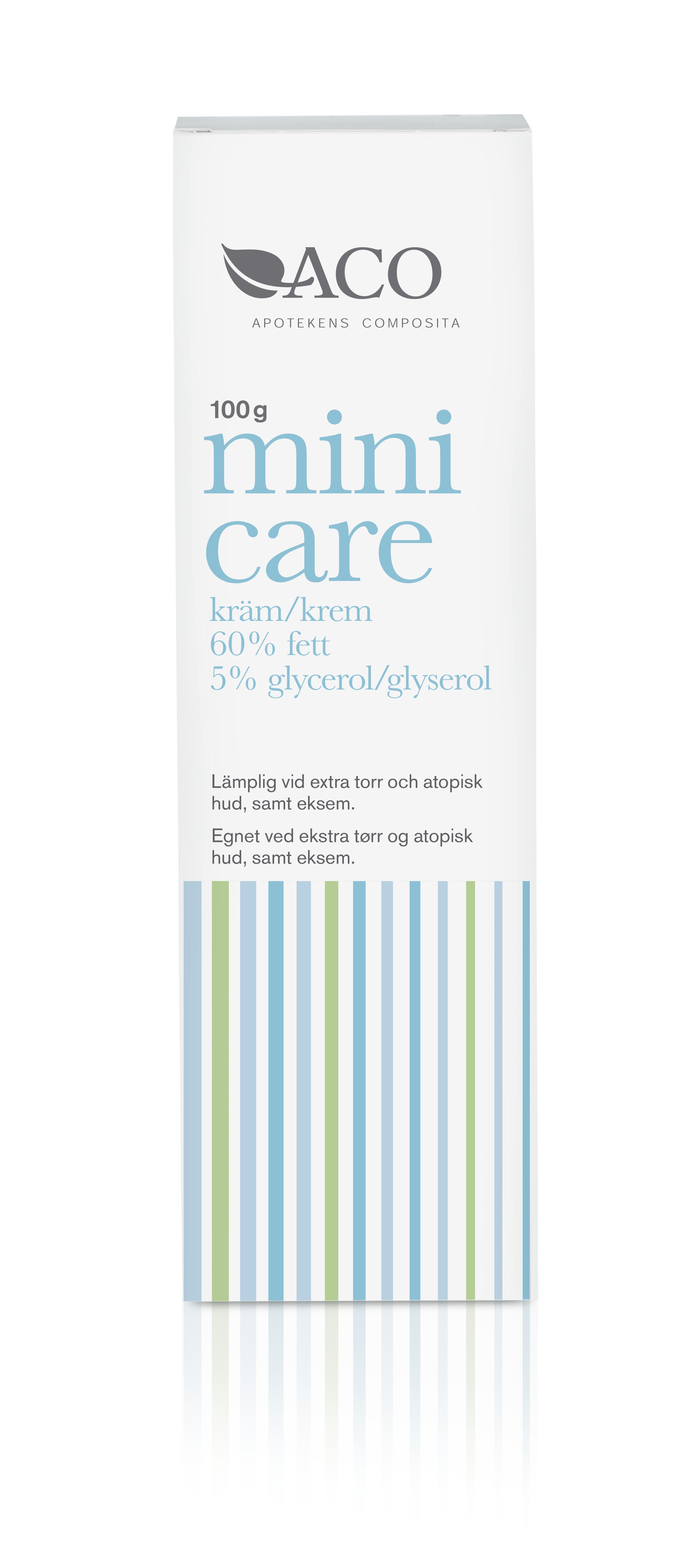 ACO Minicare Kräm 60% 100 g