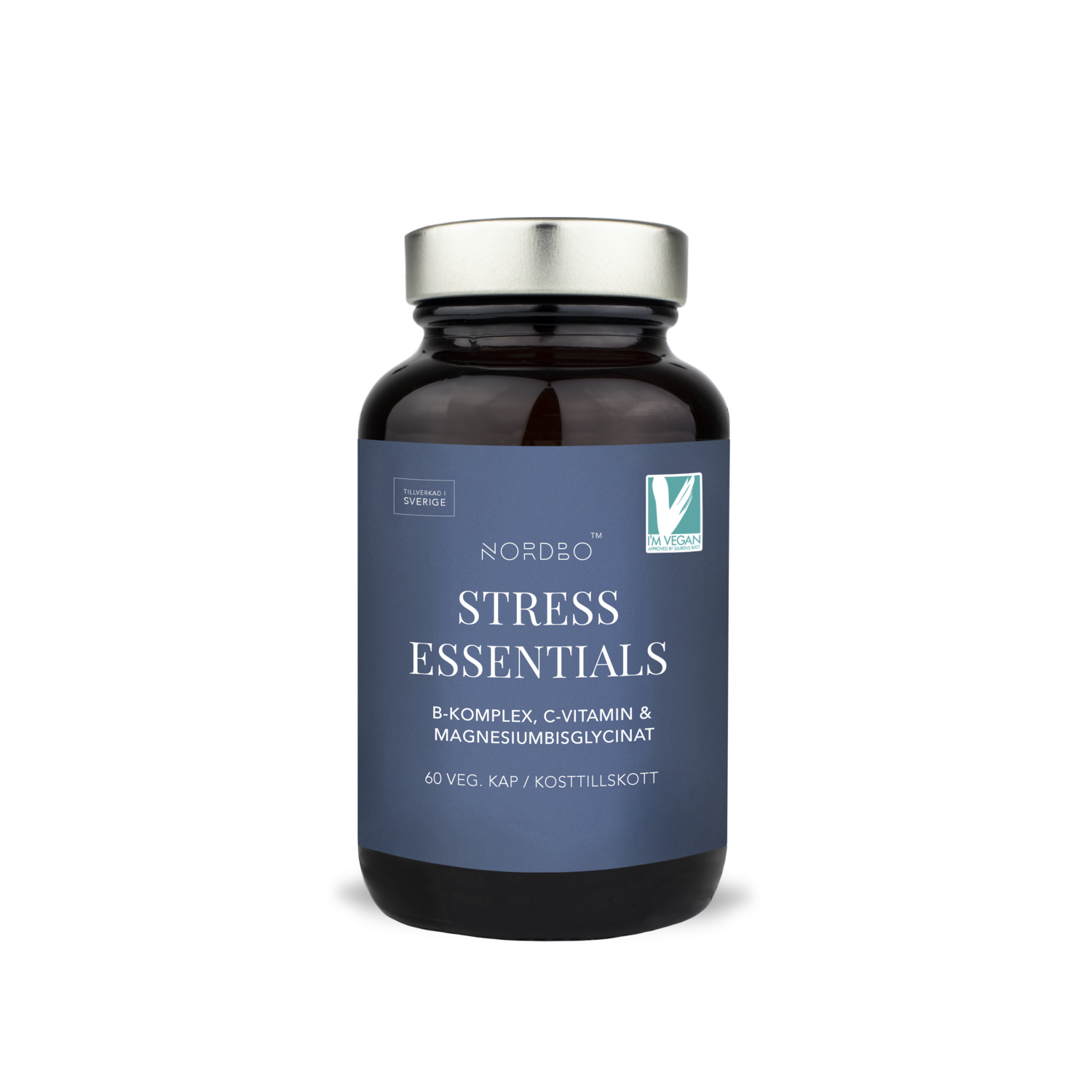 Alternativ bild 1 för Nordbo Stress Essentials