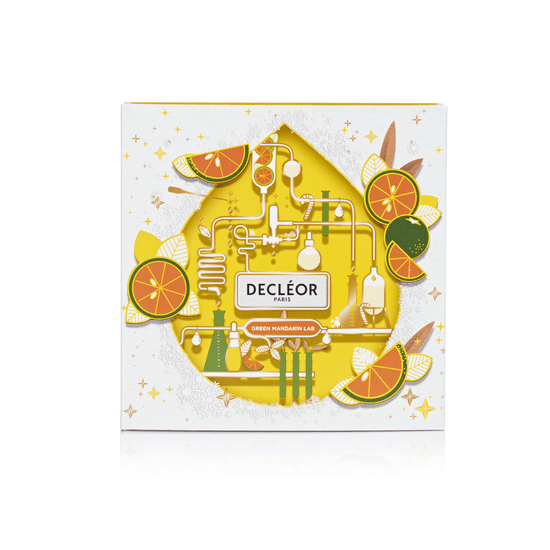 Decléor Xmas 2021 Green Mandarin Kit