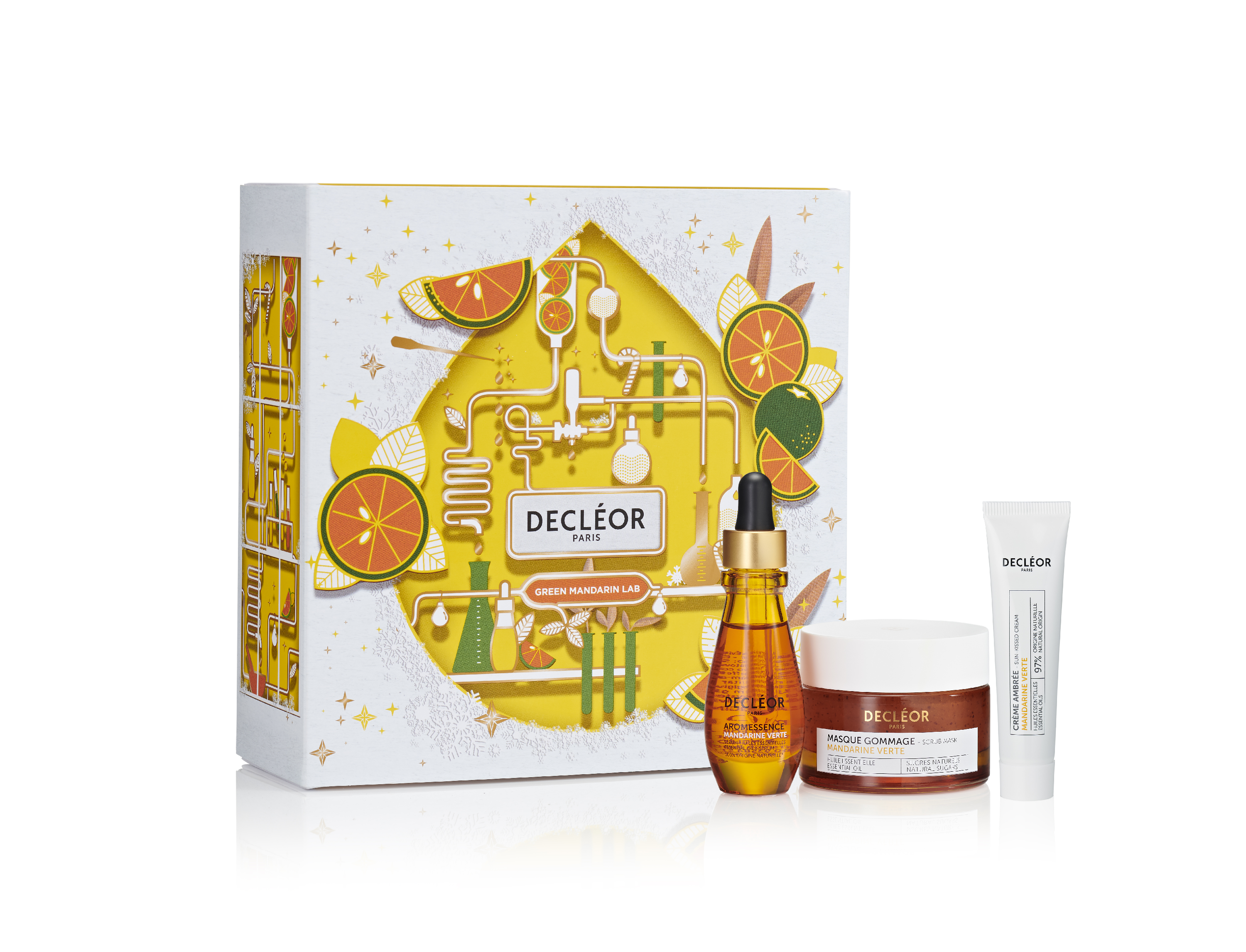 Decléor Xmas 2021 Green Mandarin Kit