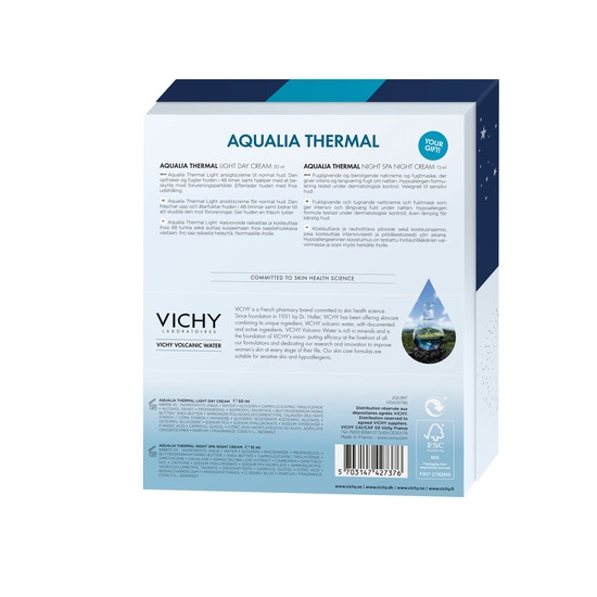 Vichy Christmas Box Aqualia Thermal