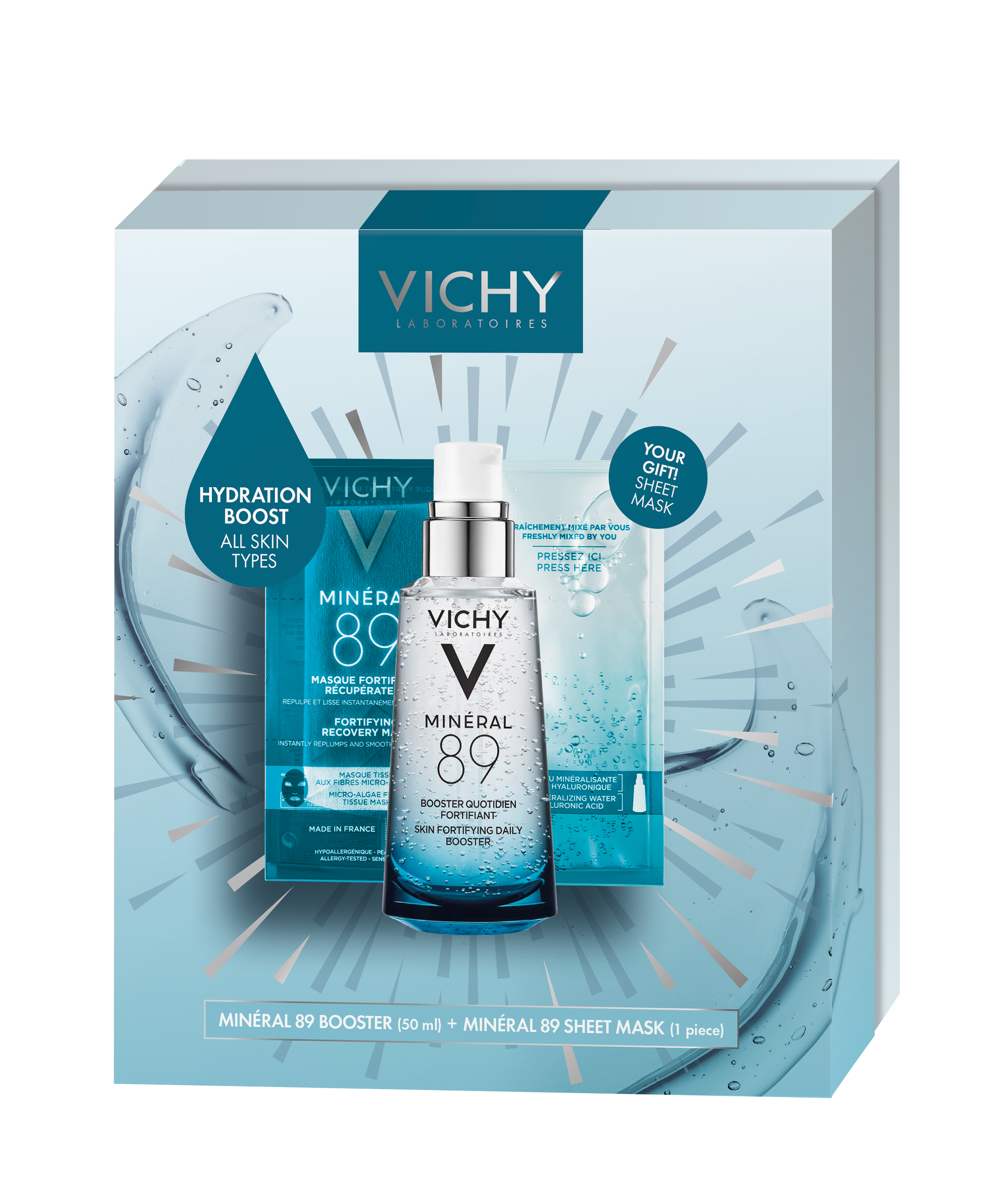 Vichy Christmas Box  Minéral 89