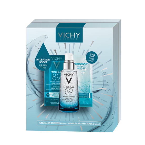 Vichy Christmas Box  Minéral 89