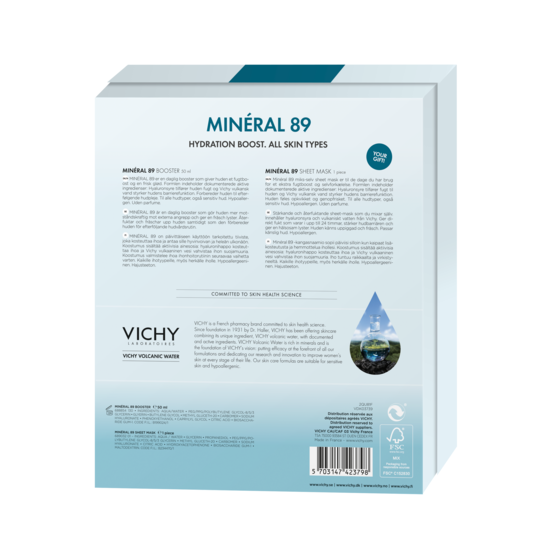Vichy Christmas Box  Minéral 89