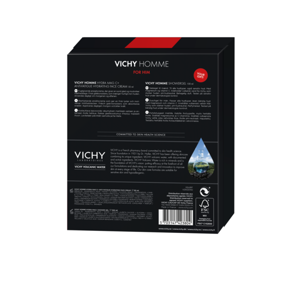 Vichy Christmas Box  Homme