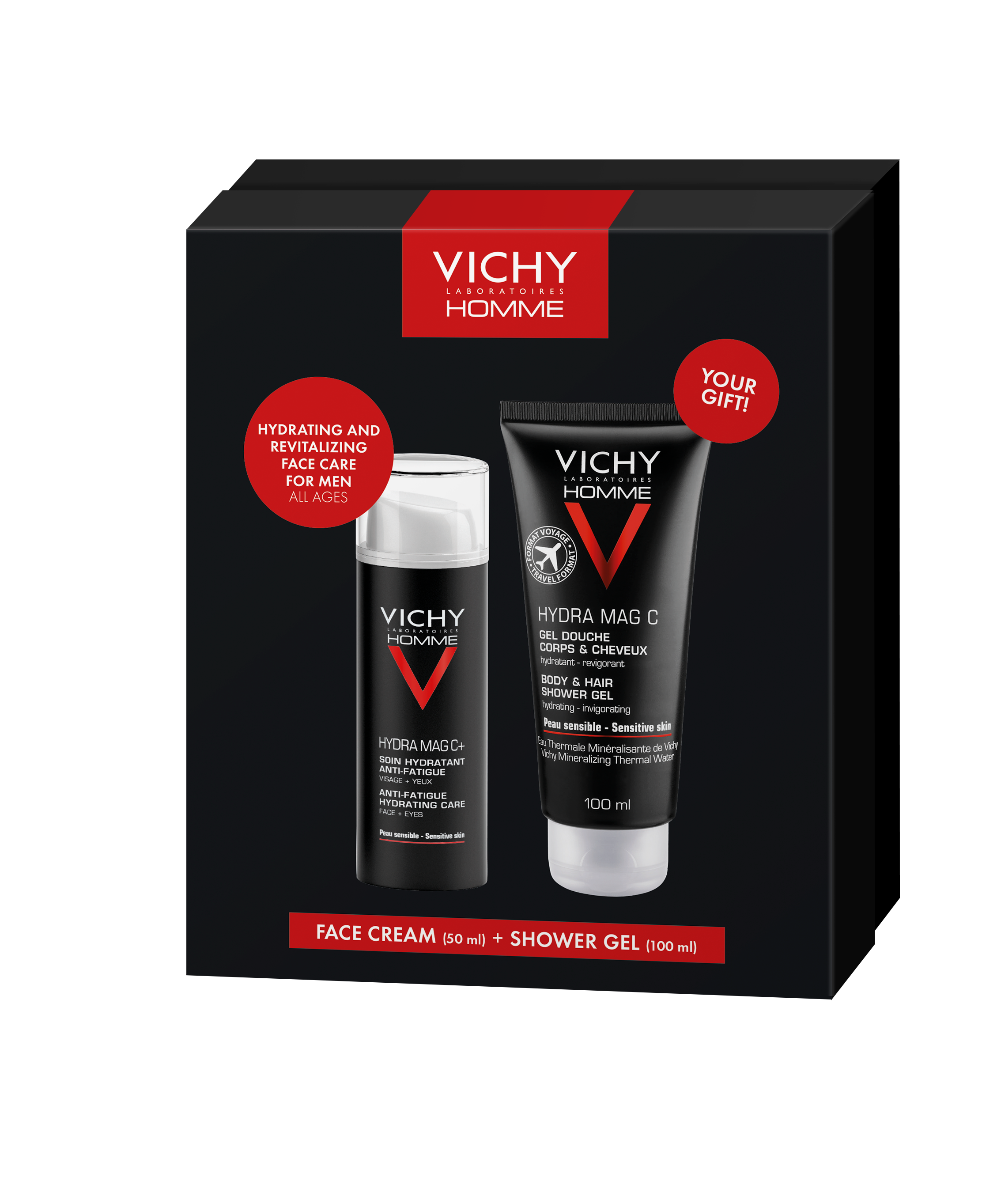 Vichy Christmas Box  Homme