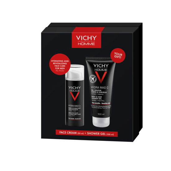 Vichy Christmas Box  Homme