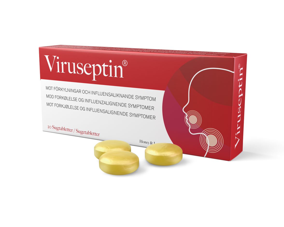 Viruseptin Sugtabletter 20 st