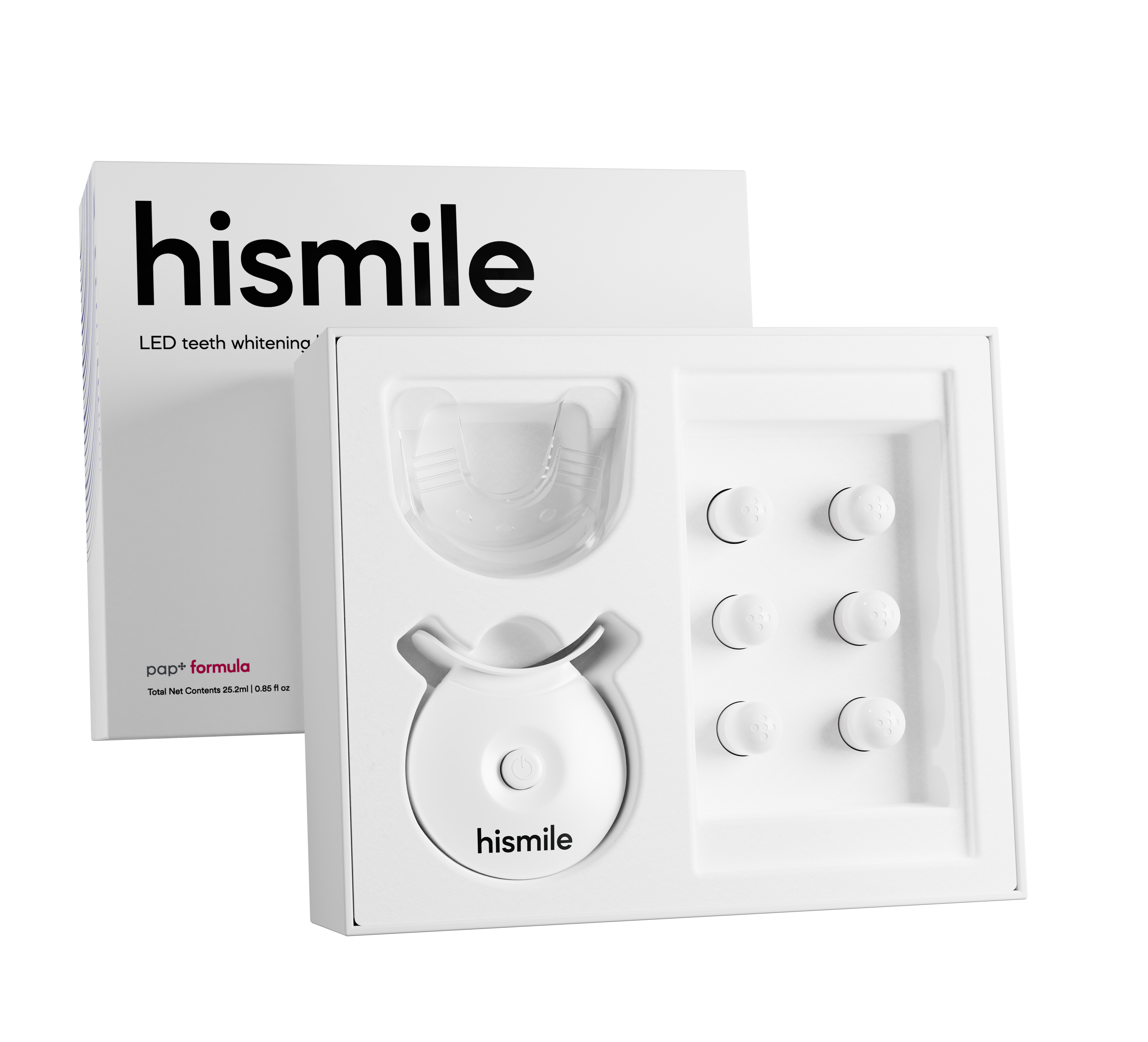 Hismile PAP+ LED Teeth Whitening Kit