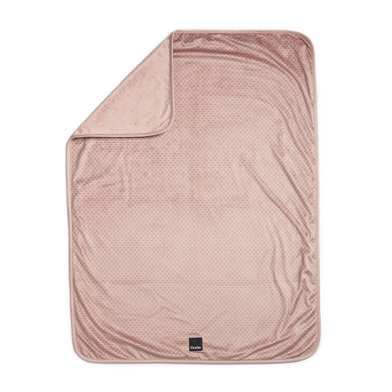 Elodie Pärlsammetsfilt Pink Nouveau