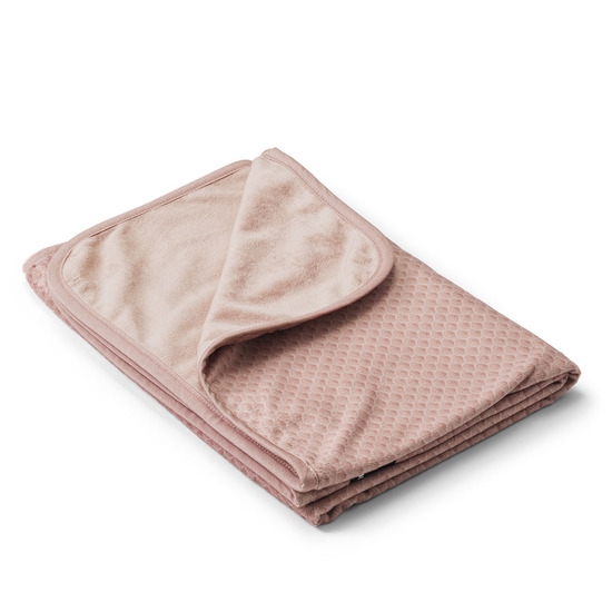 Elodie Pärlsammetsfilt Pink Nouveau