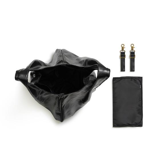 Elodie Skötväska Draped tote black
