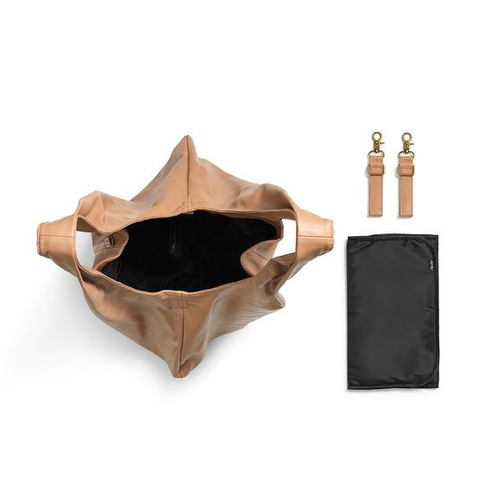 Elodie Skötväska Draped Tote soft Terracotta