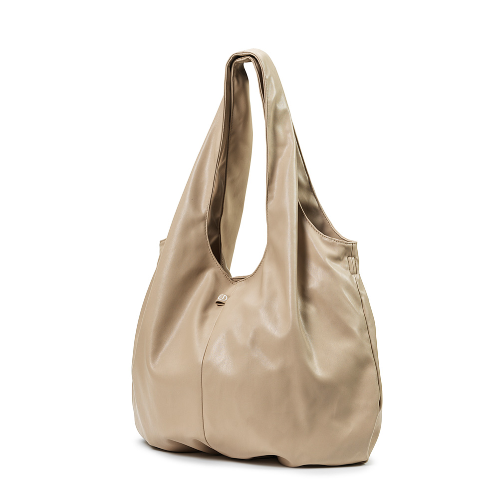 Elodie Skötväska Draped Tote Pure Khaki