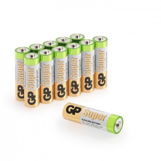 GP Batteries Super Alkaline AA-batteri 15A/LR6 12 st