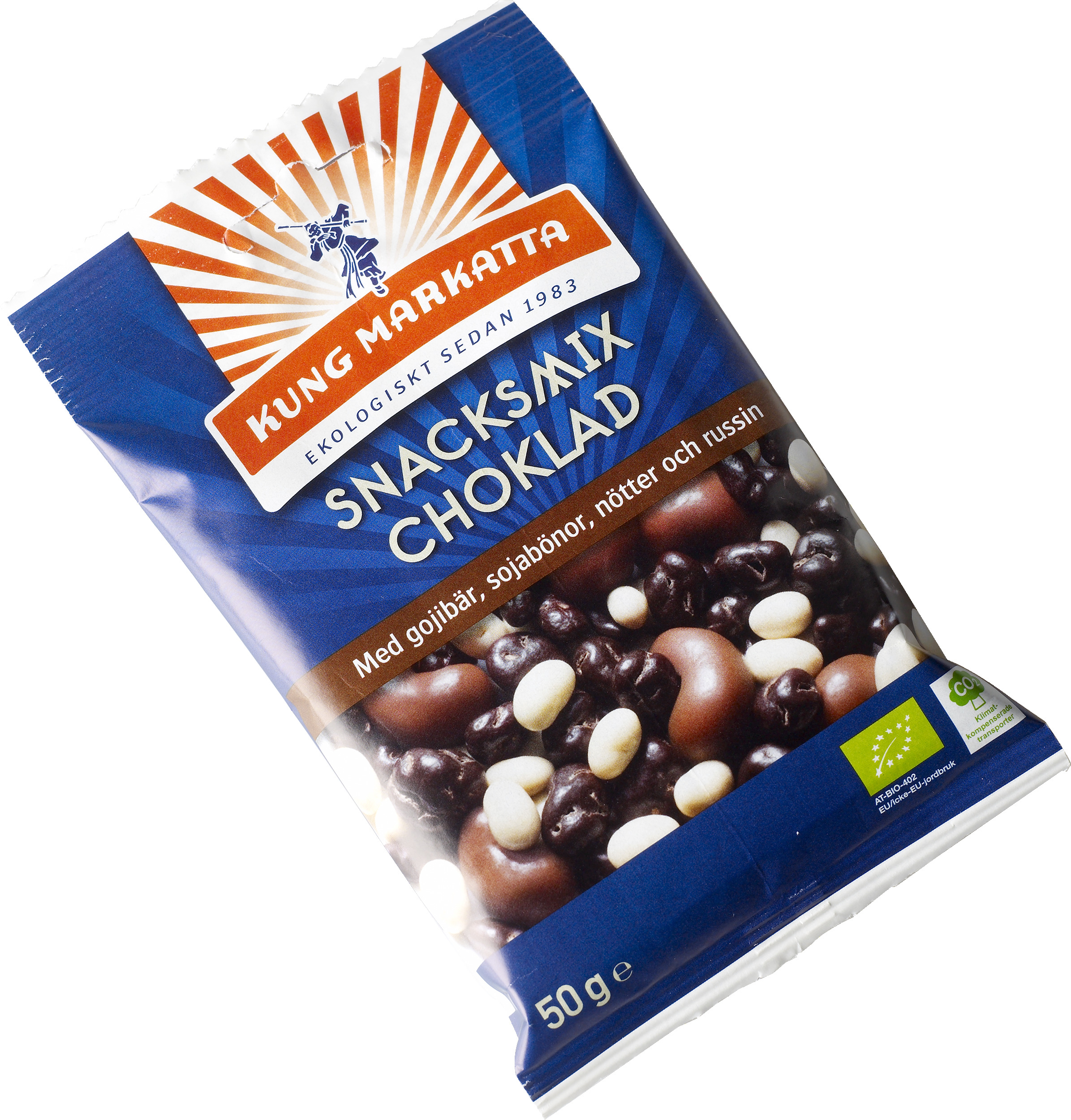 Kung Markatta Snacksmix Choklad 50 g