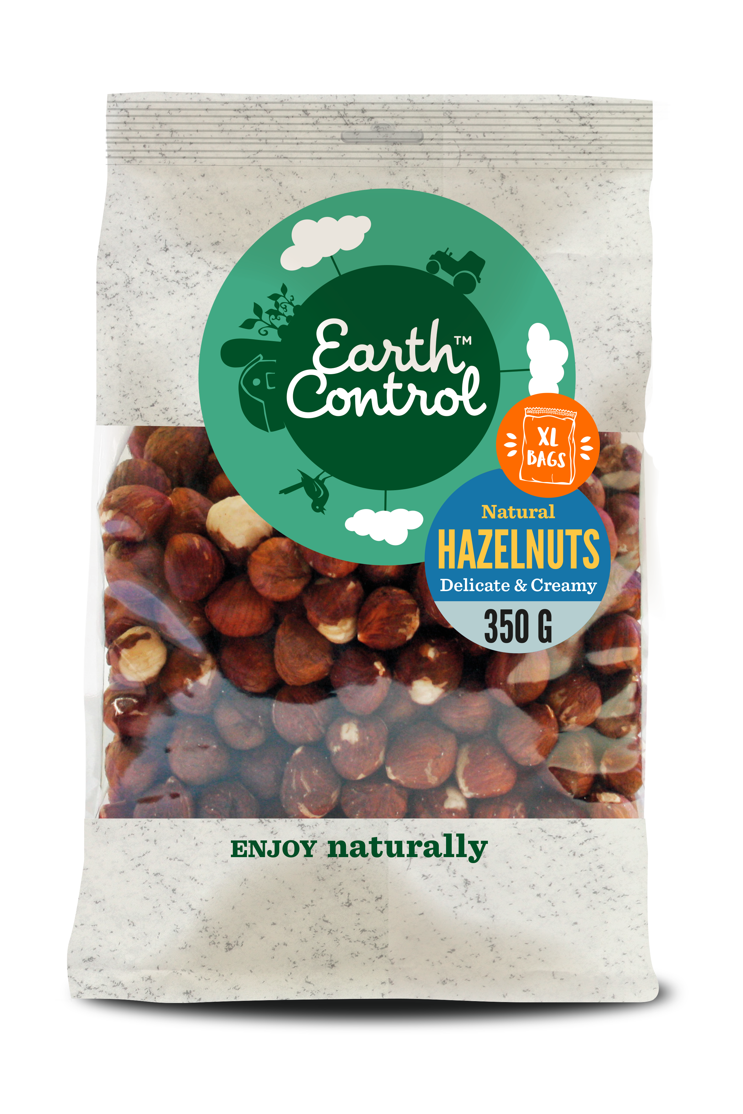 Earth Control Hazelnuts 350 g