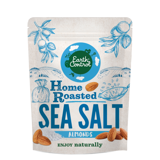 Earth Control Almonds With Salt 125 g