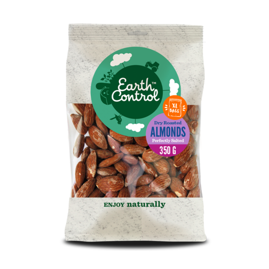 Earth Control Almonds 350 g