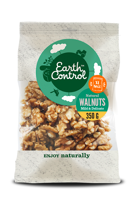 Earth Control Natural Walnuts 350 g