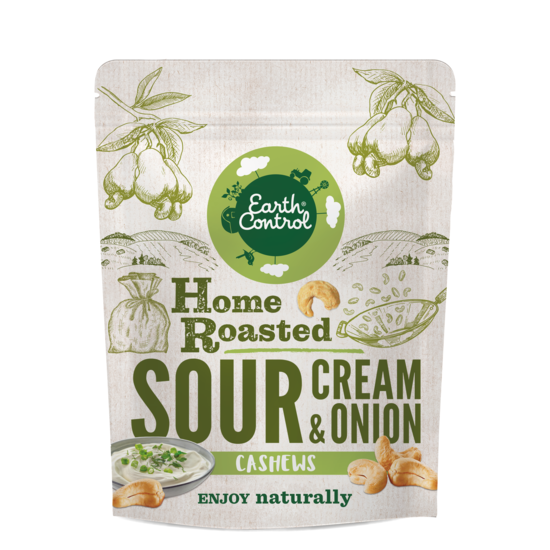 Earth Control Cashew Sourcream 125 g