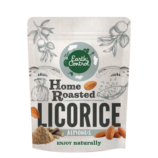 Earth Control Almonds Licorice 125 g