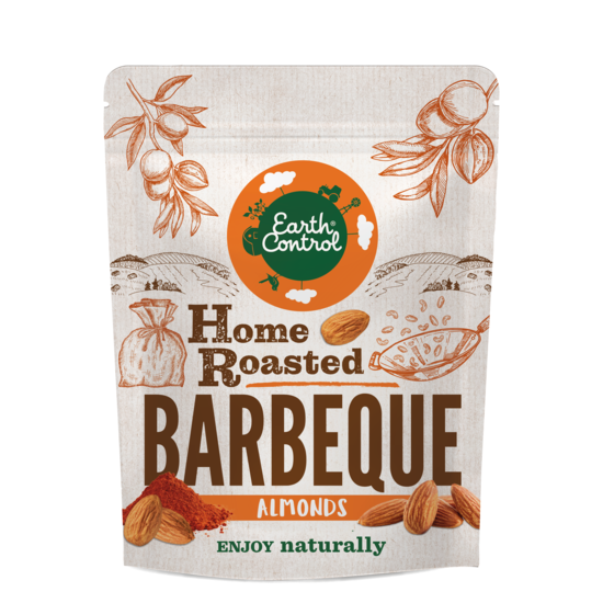 Earth Control Almonds BBQ 125 g