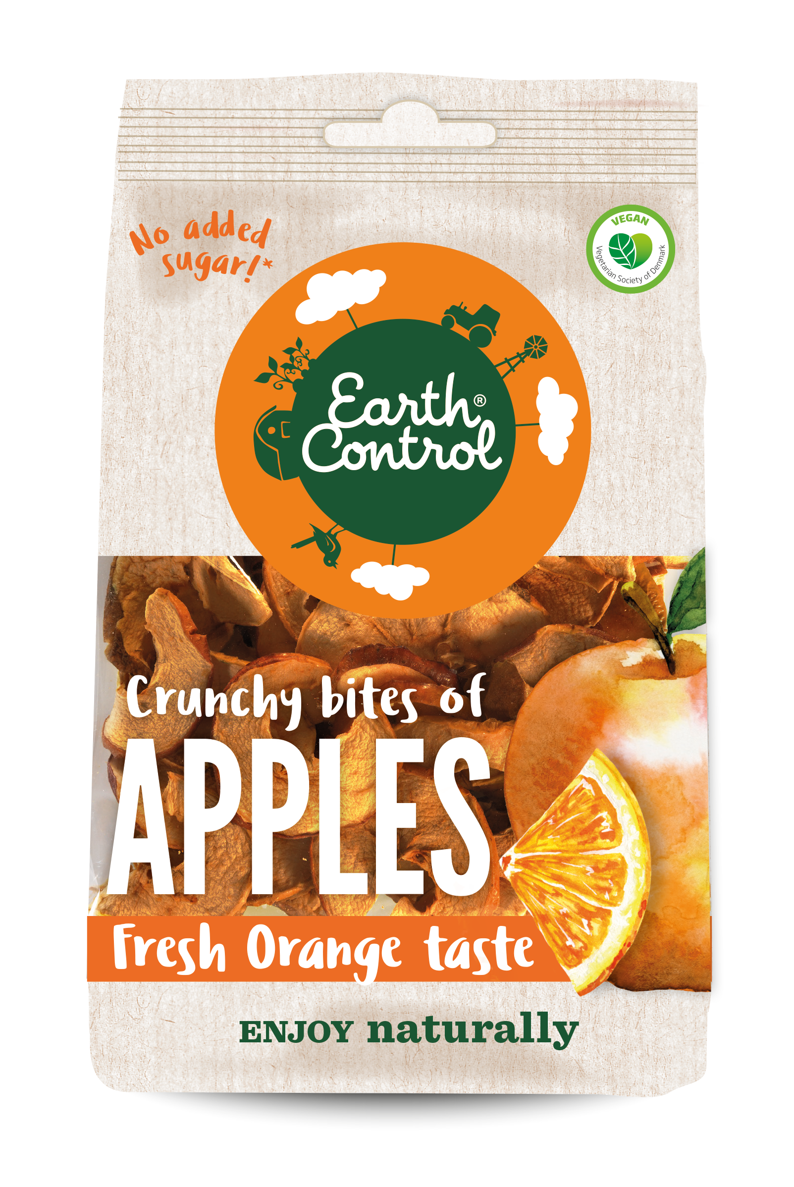 Earth Control Apple Bites Orange 55 g