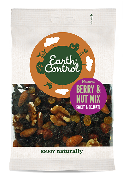 Earth Control Bär & Nötmix 175 g