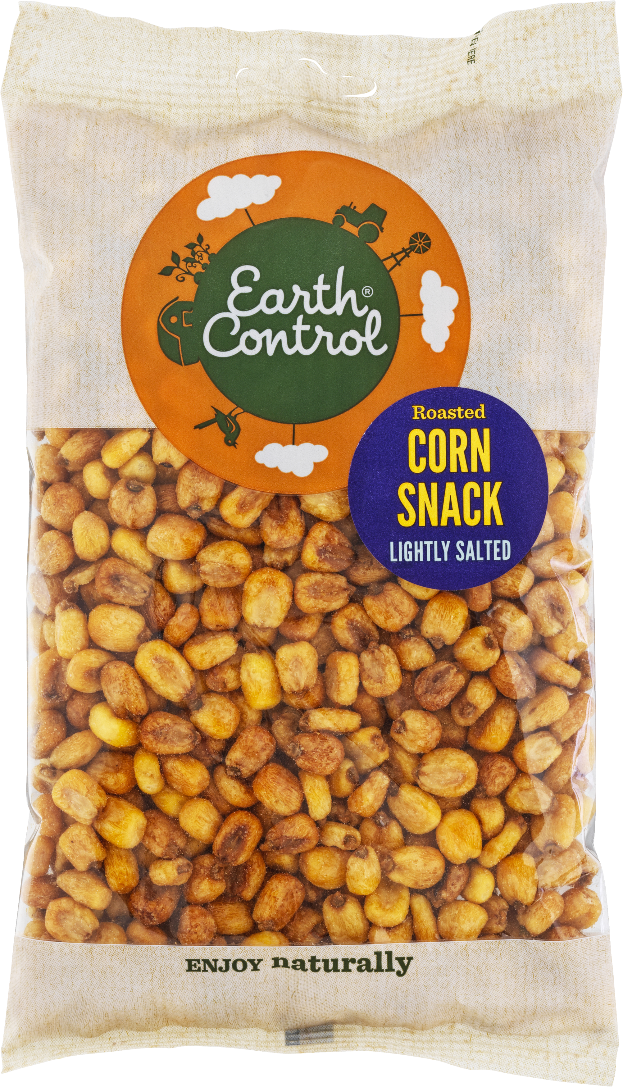 Earth Control Corn Snack 250 g