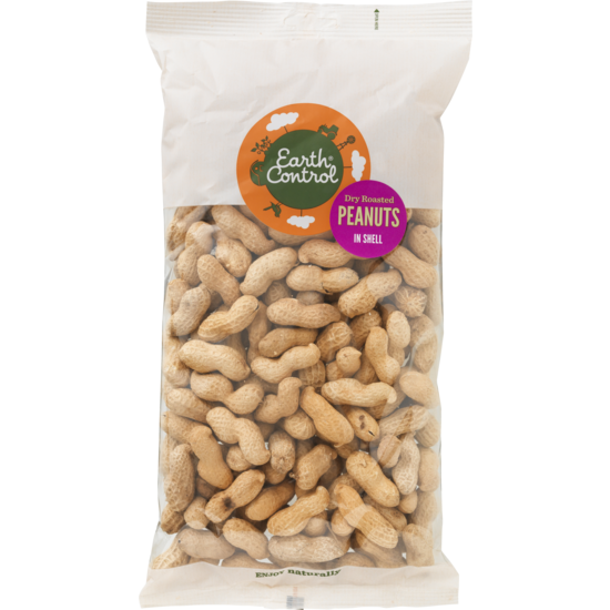 Earth Control Jordnötter 425 g