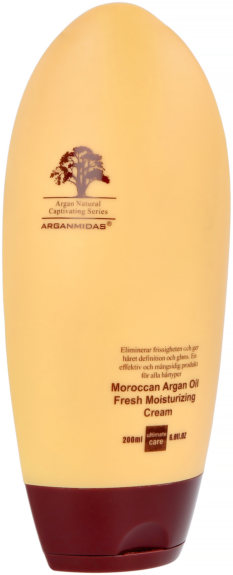Arganmidas Fresh Moisturizing Cream 200 ml