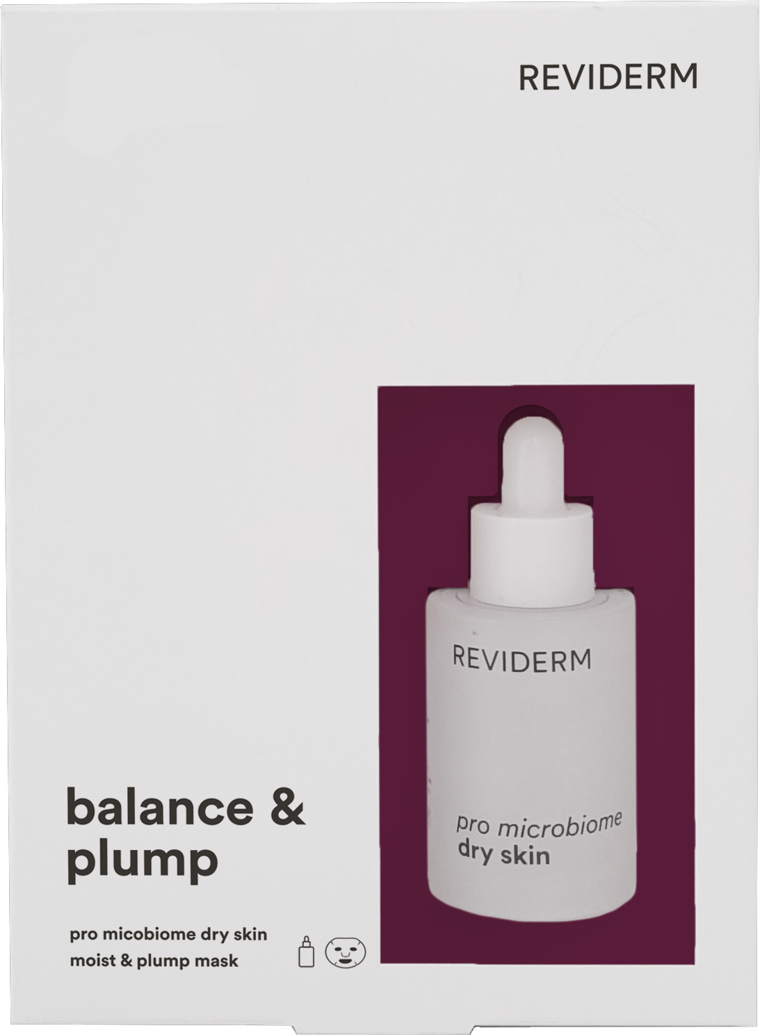 Reviderm Pro Microbiome Set - Balance & Plump 30 ml