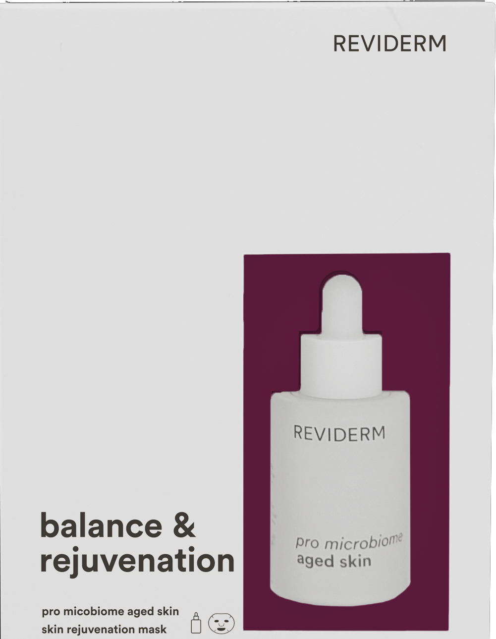 Reviderm Pro Microbiome Set - Balance & Rejuvenation 30 ml