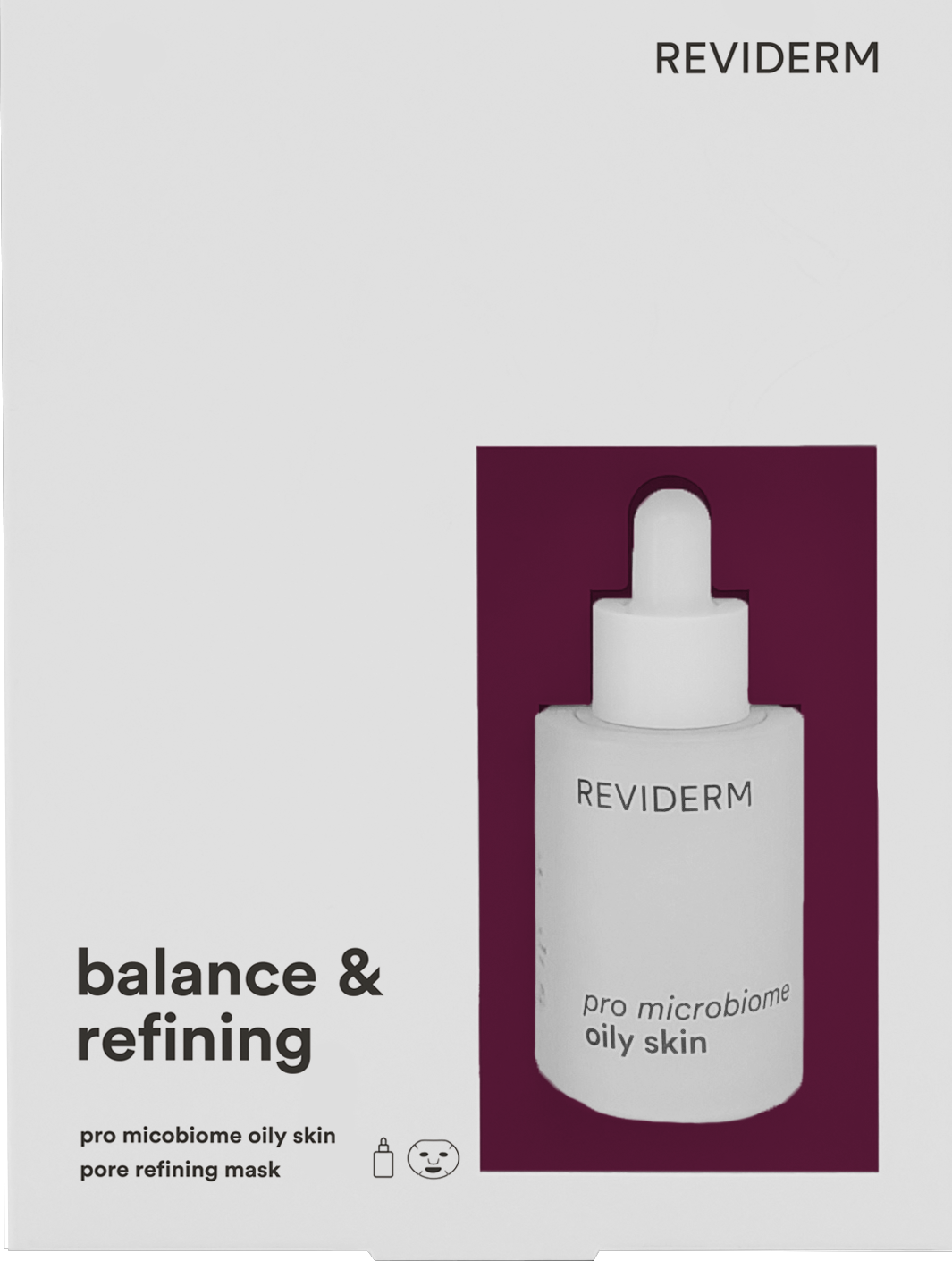Reviderm Pro Microbiome Set - Balance & Refining 30 ml