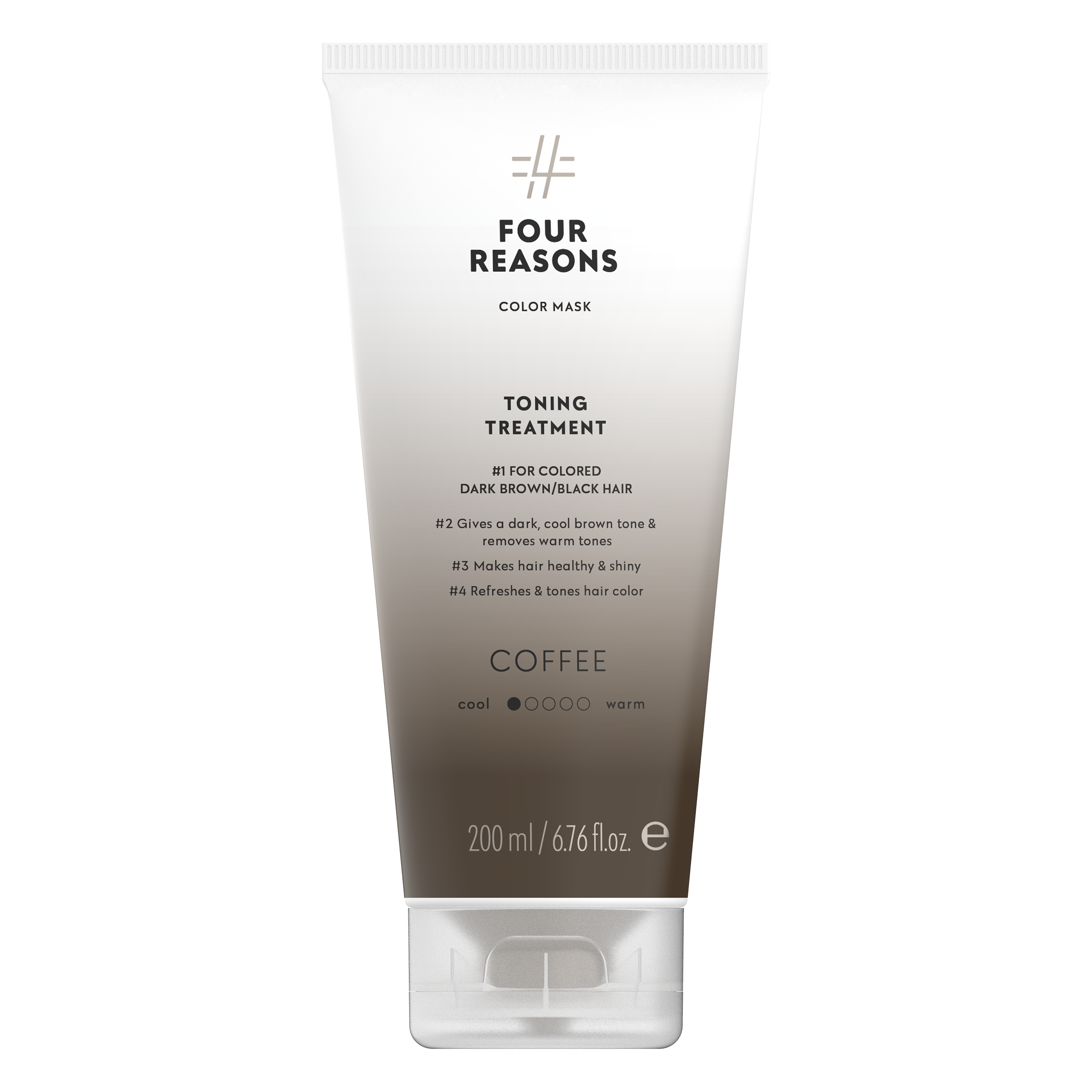 Four Reasons Toning Treatment Coffee 200 ml