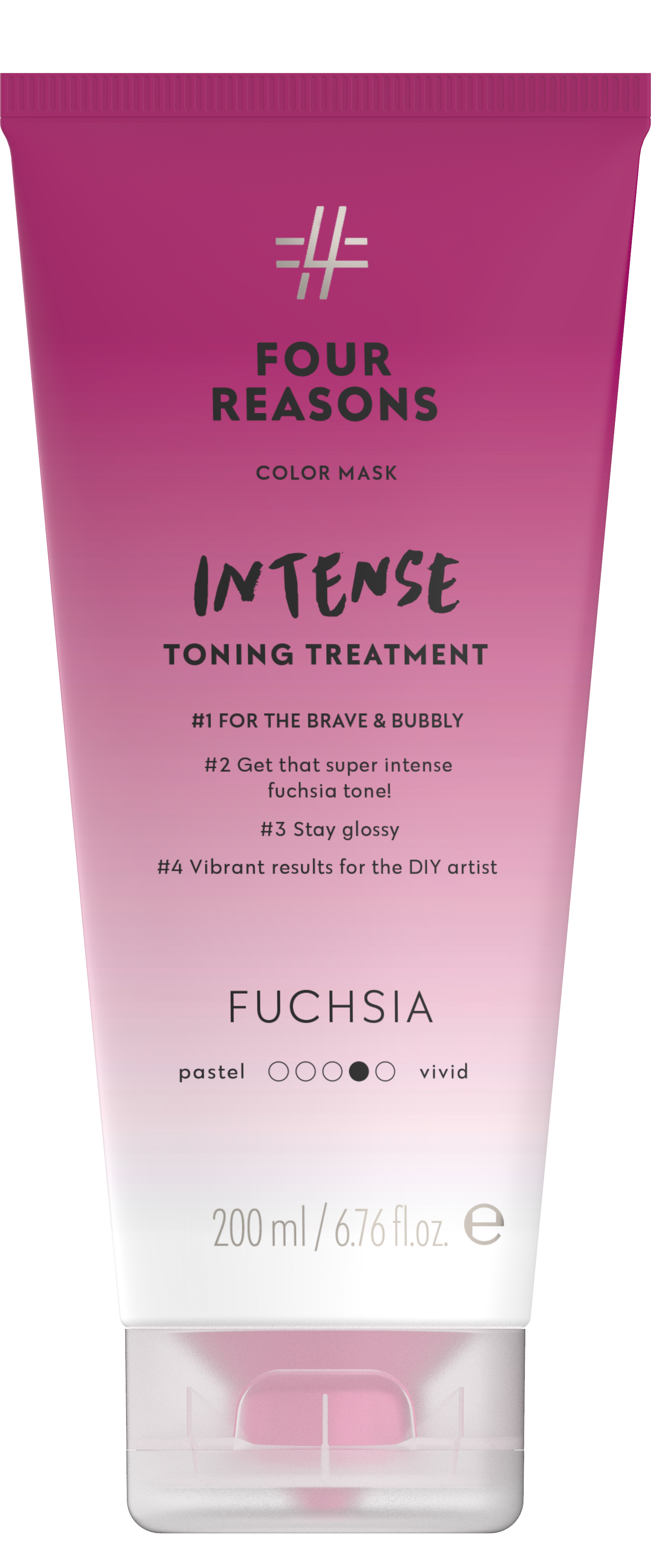 Four Reasons Intense Toning Treatment Fuchsia 200 ml