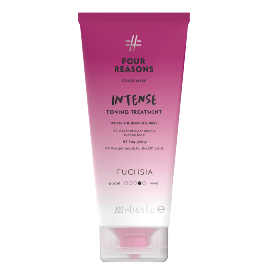 Four Reasons Intense Toning Treatment Fuchsia 200 ml