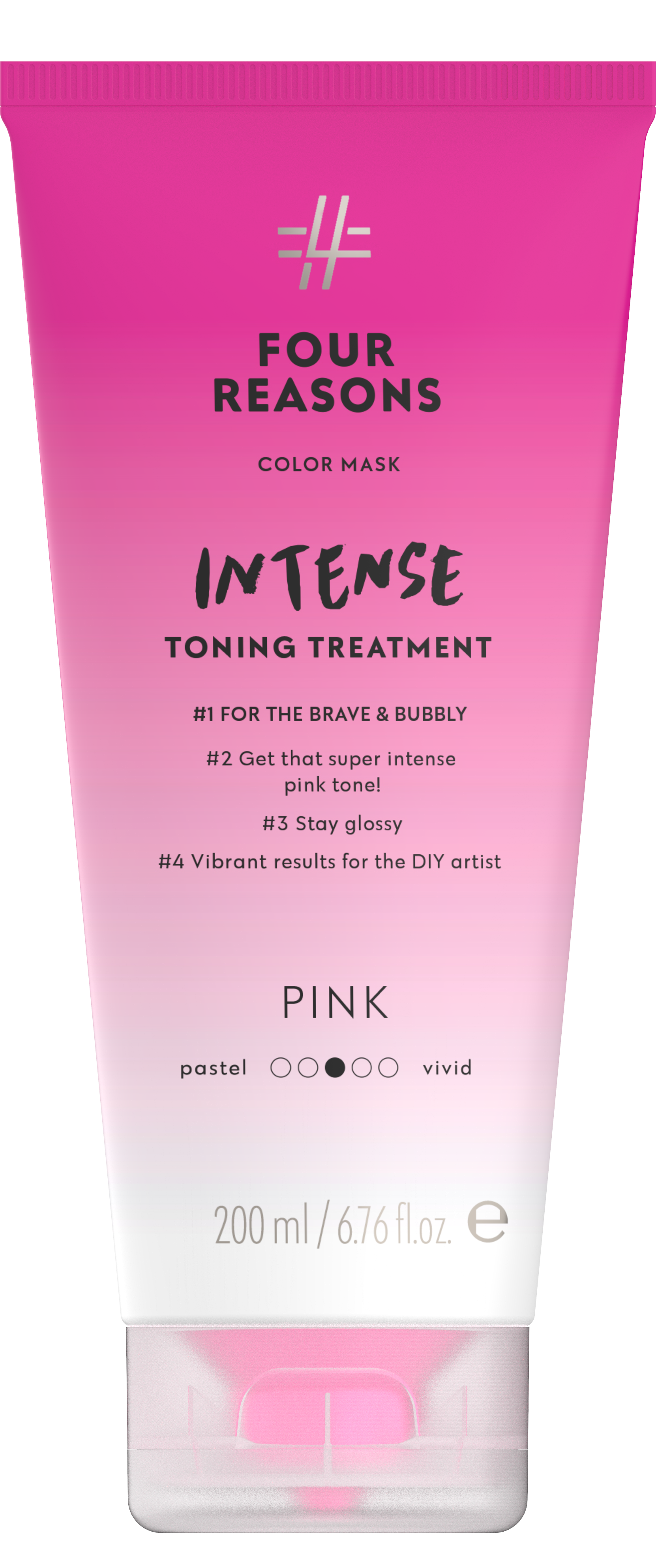 Four Reasons Intense Toning Treatment Pink 200 ml