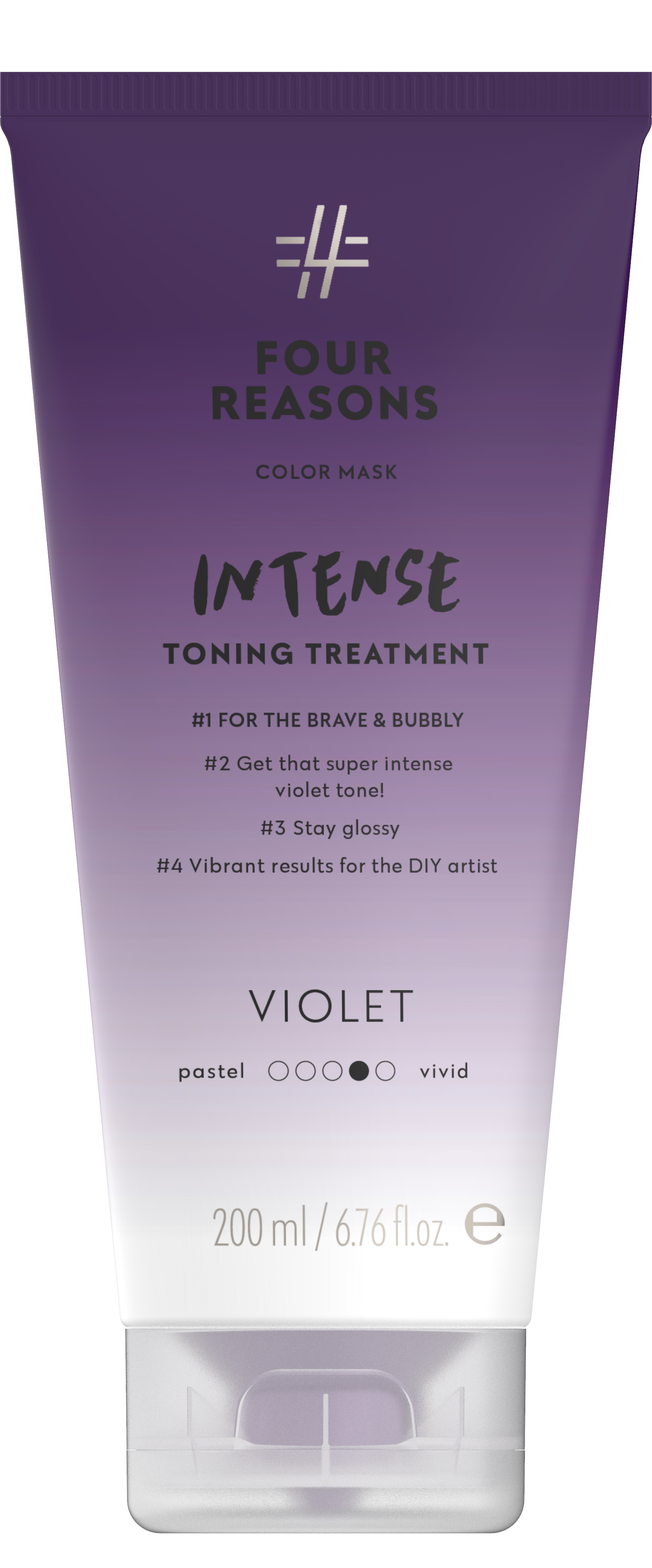 Four Reasons Intense Toning Treatment Violet 200 ml