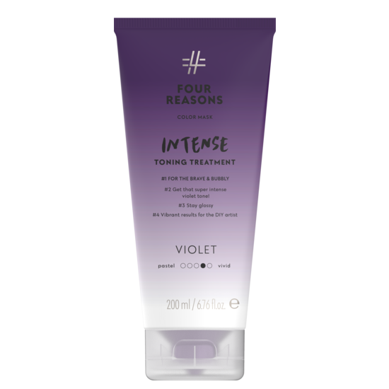 Four Reasons Intense Toning Treatment Violet 200 ml