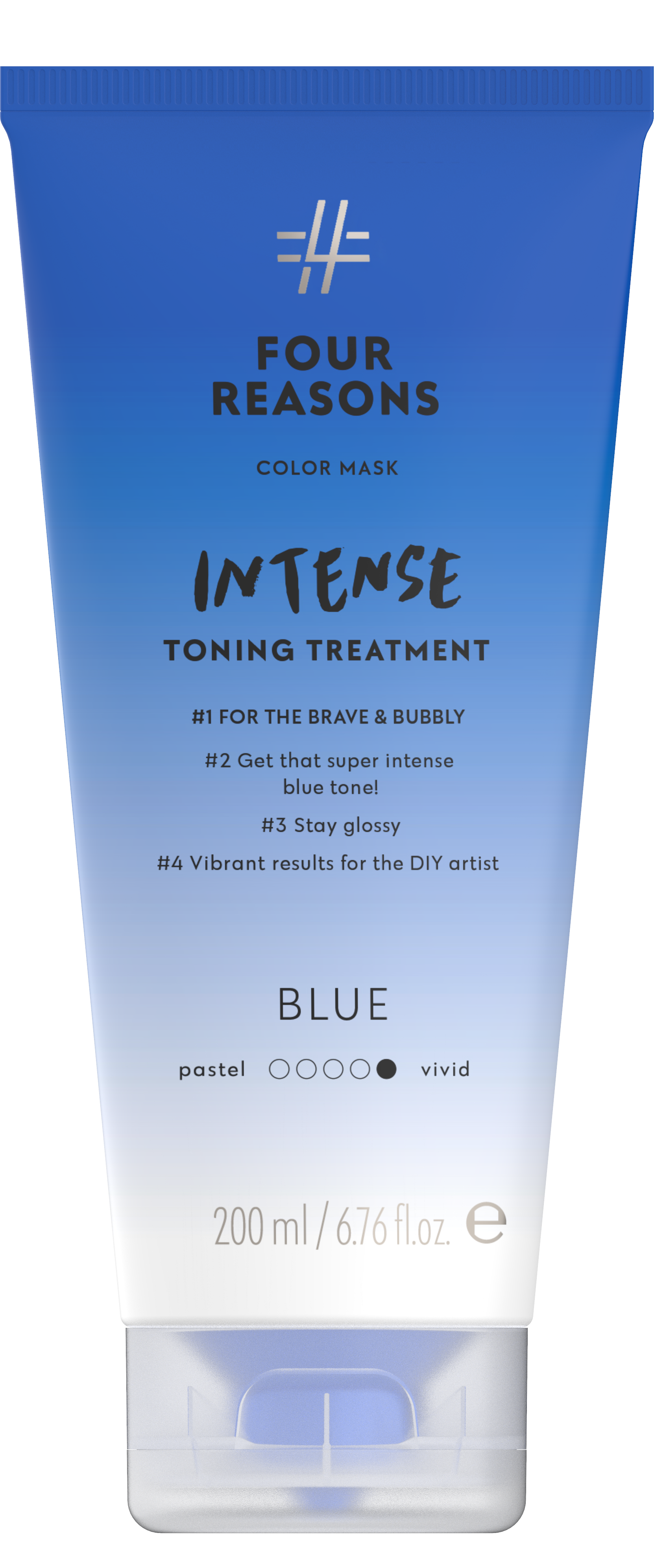 Four Reasons Intense Toning Treatment Blue 200 ml
