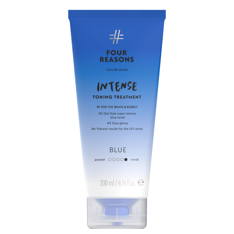 Four Reasons Intense Toning Treatment Blue 200 ml