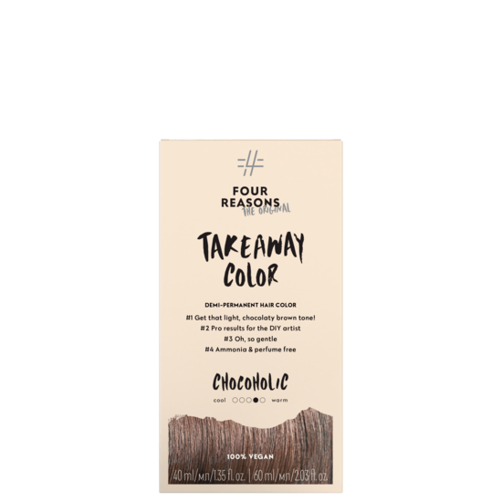 Four Reasons Take Away Color 6.35 Chocoholic