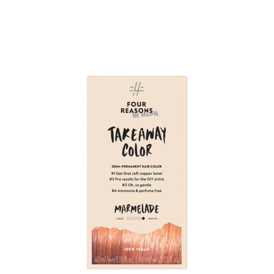 Four Reasons Take Away Color 7.43 Marmelade