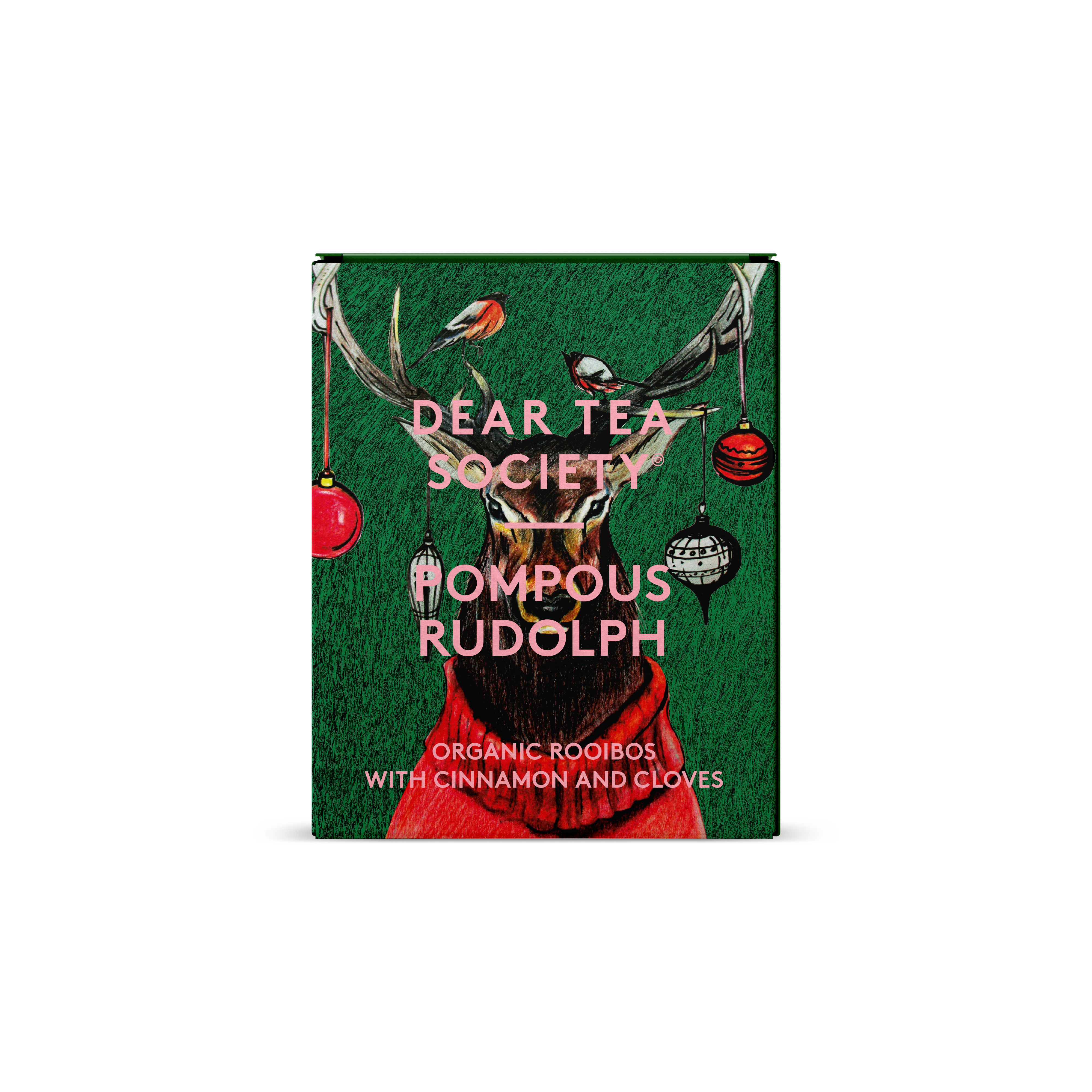 Johan & Nyström Dear Tea Society Julte - Pompous Rudolph